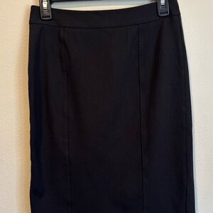 Cato Elegant Black Pencil Skirt